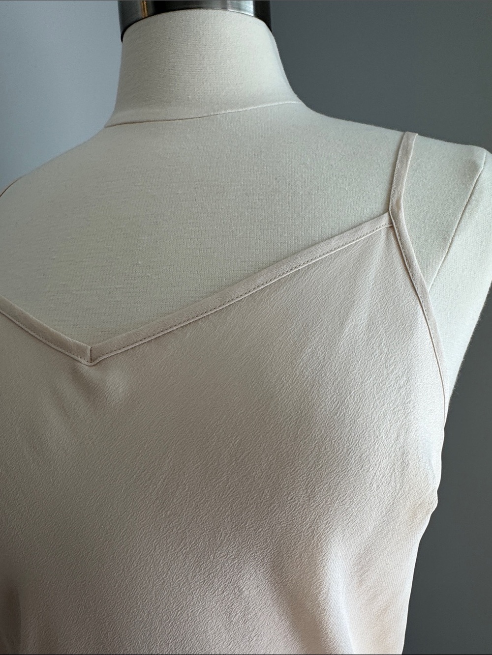 J. Crew NWT Silk Camisole Top - Blush, Size M